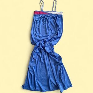 Barad & Co Women's Retro Medium Nightgown Slip Dress